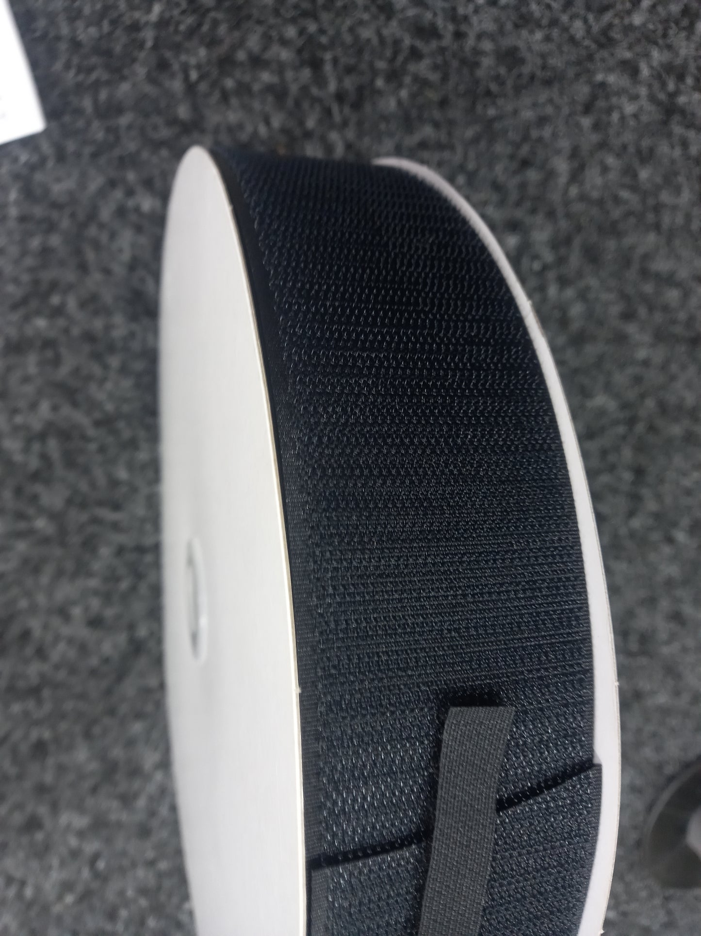50mm  Sew on  Velcro-Black