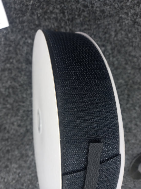 50mm  Sew on  Velcro-Black
