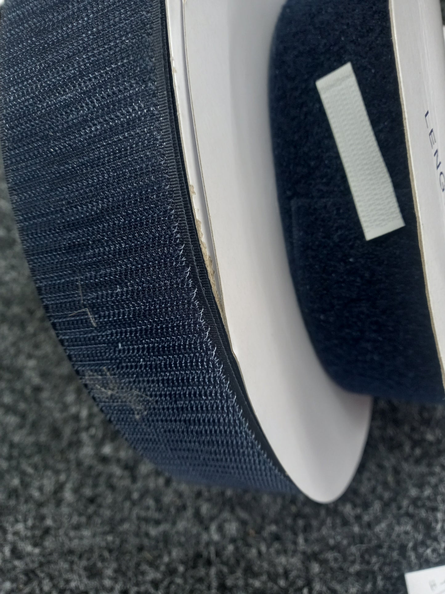 50mm  Sew on  Velcro- Dark Navy