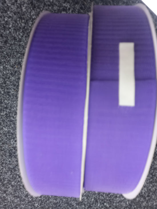 50mm  Sew on  Velcro- purple