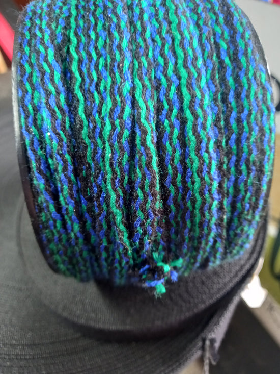 10mm Knitted Acrylic Tape 3 colours