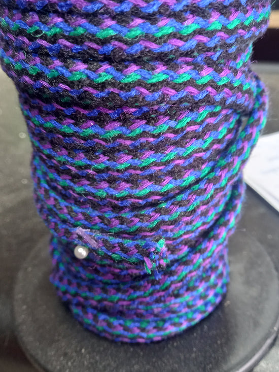 10mm Knitted Acrylic Tape 4 colours