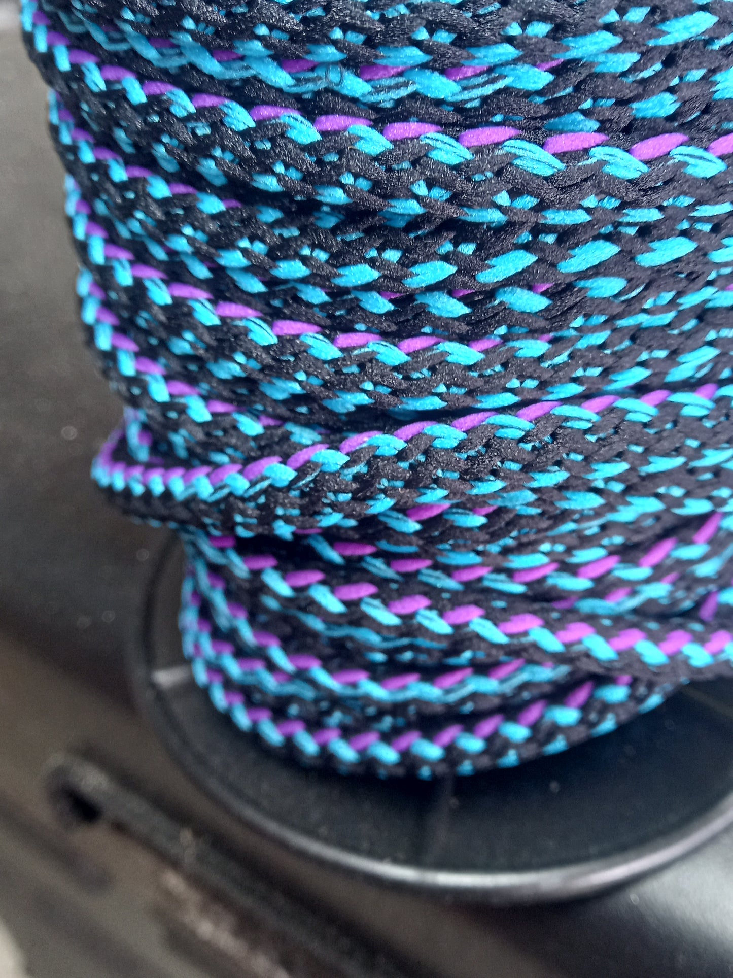 10mm Knitted polyester Tape 3 colours