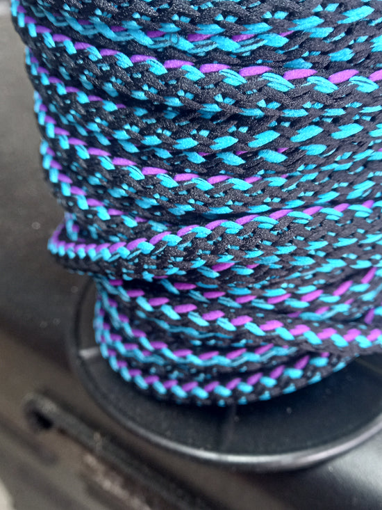 10mm Knitted polyester Tape 3 colours