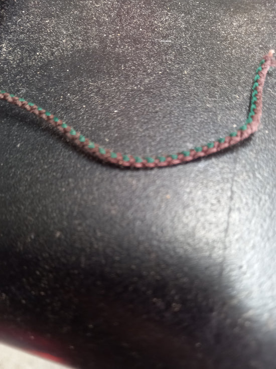 1.5mm Nylon 2 coloured cord - Brown/Bottle