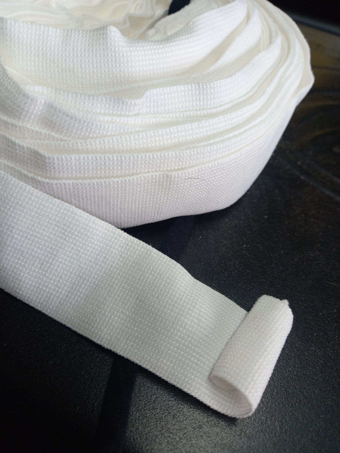35mm Cotton\nylon  Tape - White