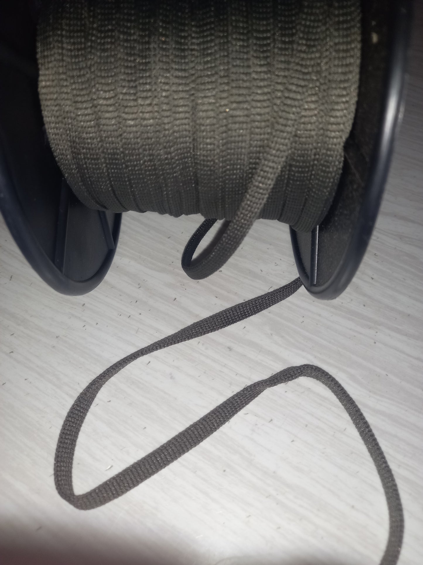 6mm Knitted Nylon tape - Donkey
