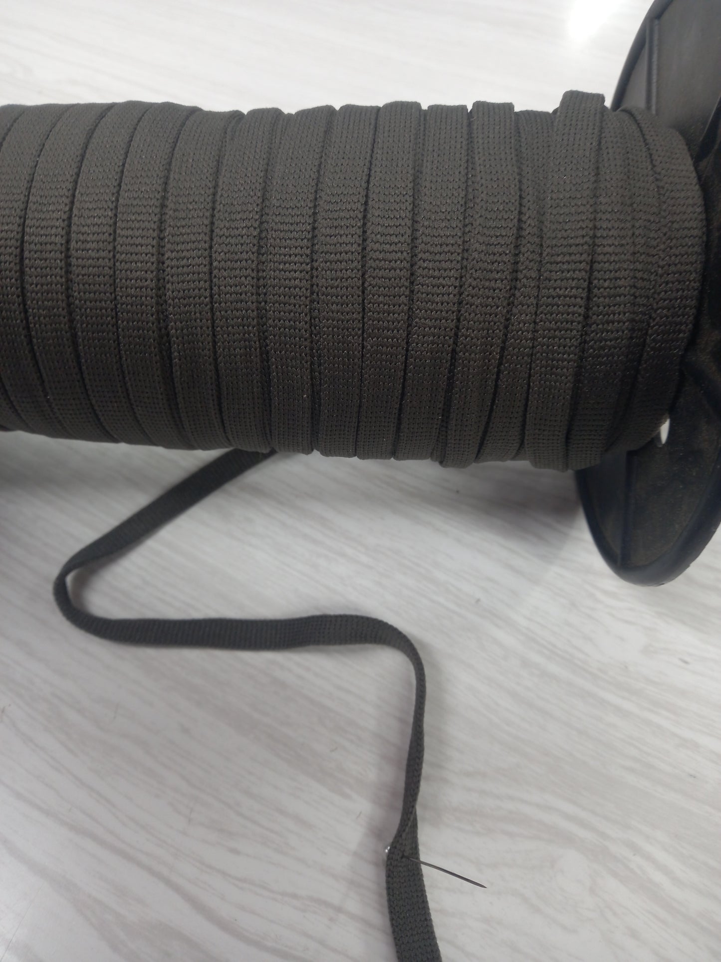 8mm Knitted Nylon tape - Donkey