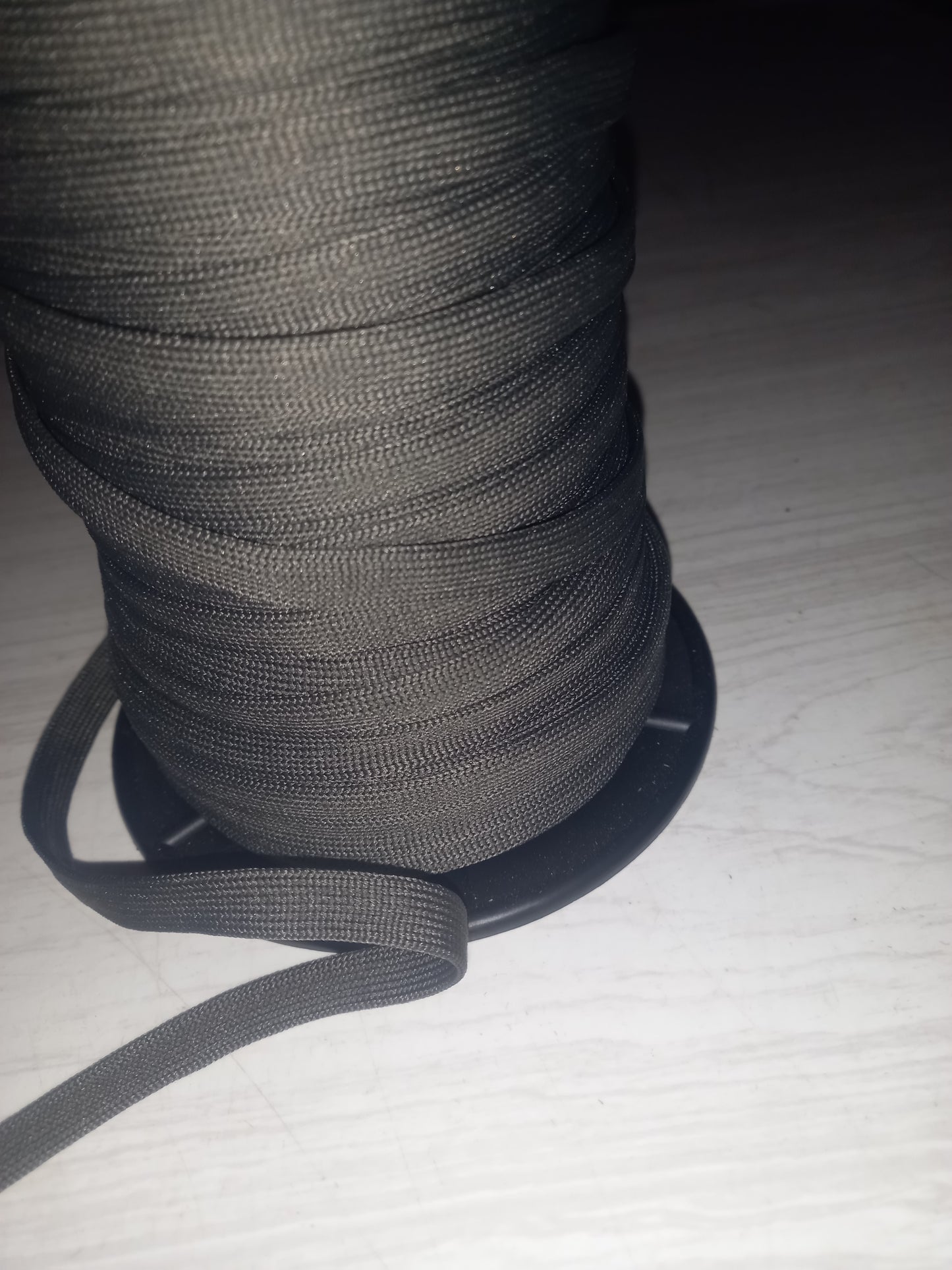 10mm knitted Nylon hollow tape -Donkey