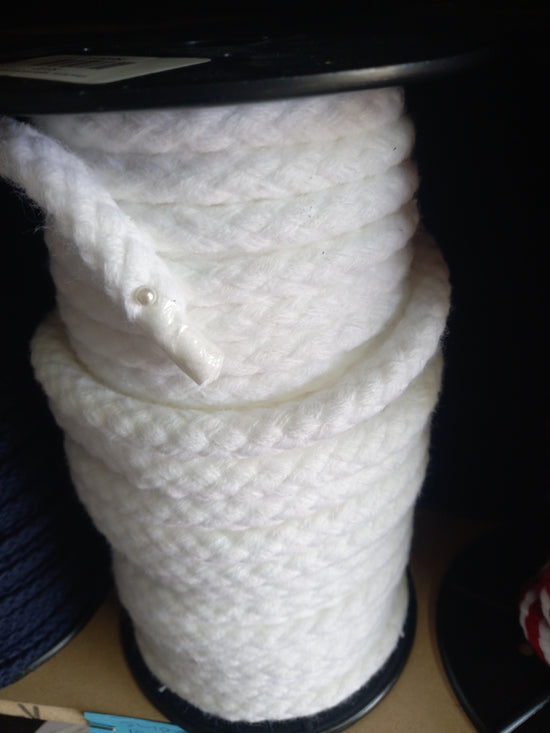 10mm Arcylic cord with inner - white