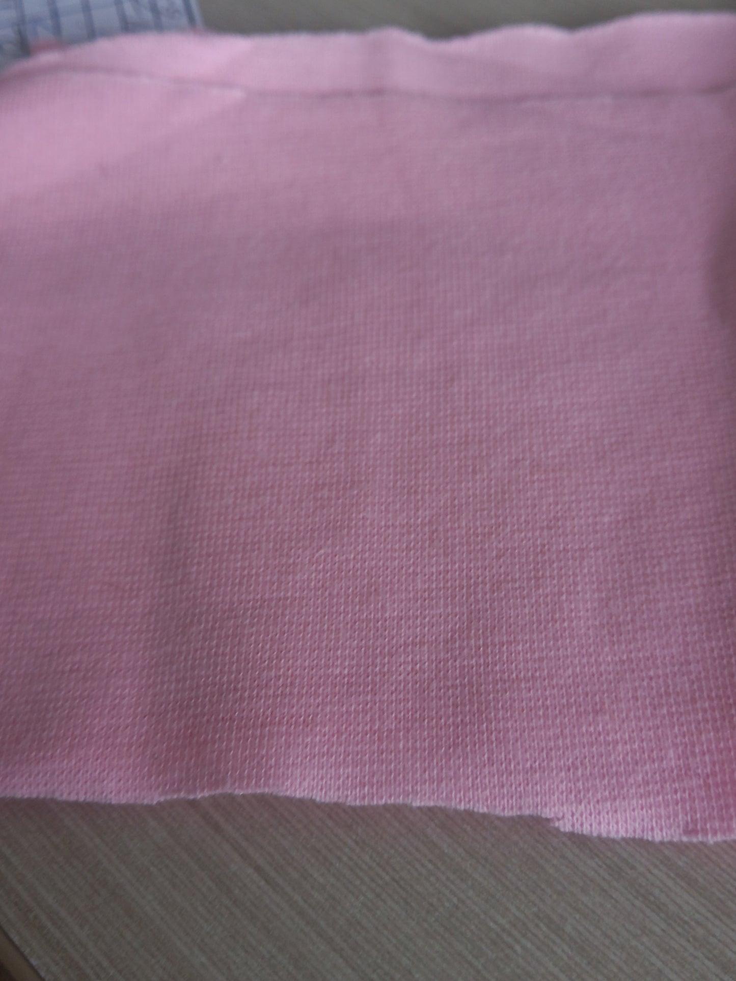 Baby pink rib - 10cm remnant