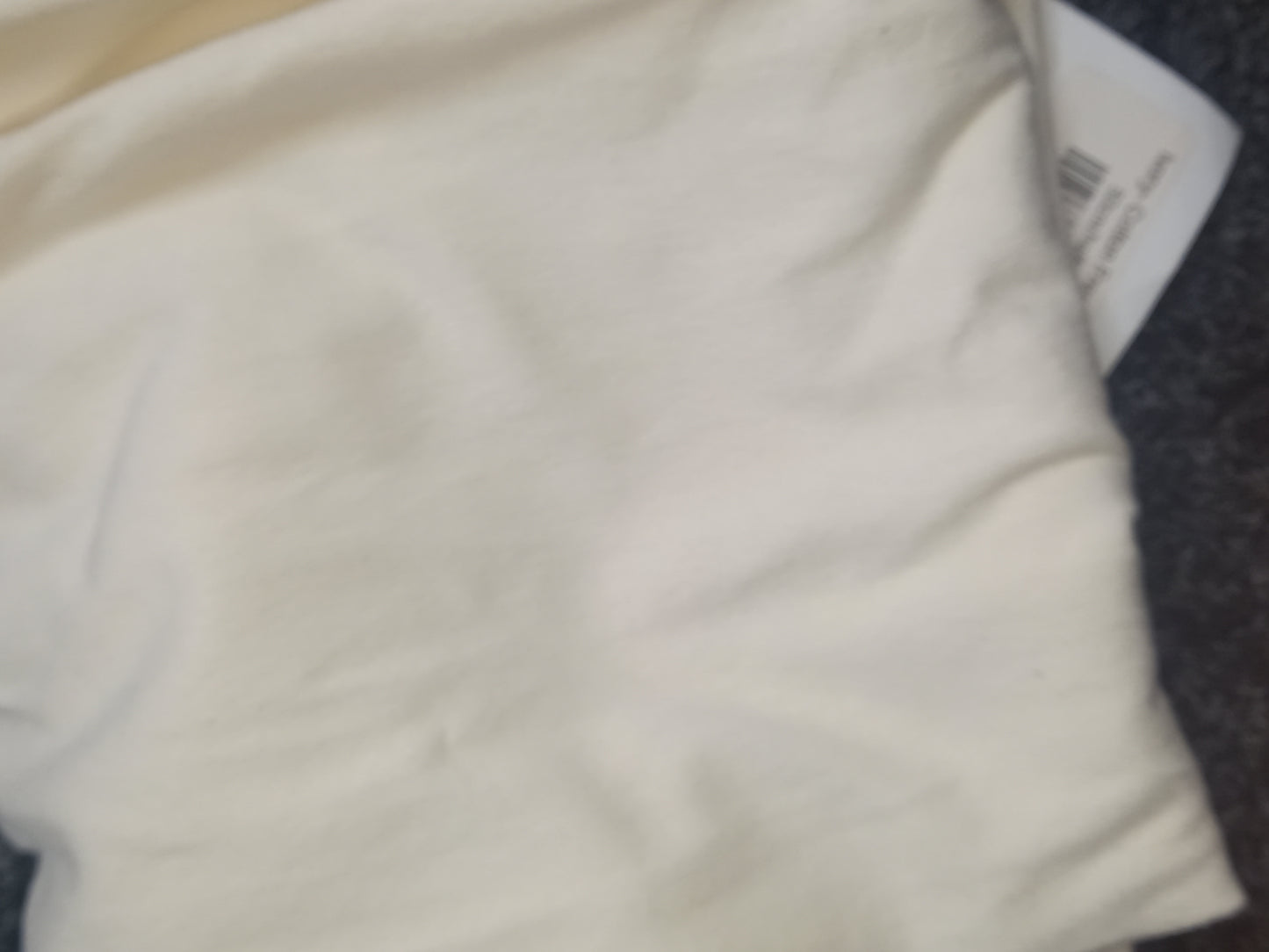 Cream 100% merino - 50cm remnant