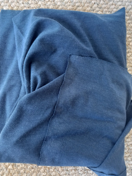 Ink 100% merino - 90cm remnant