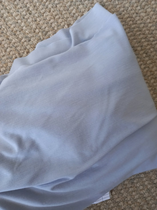 Dusky Blue 100% merino - 1.45 remnant