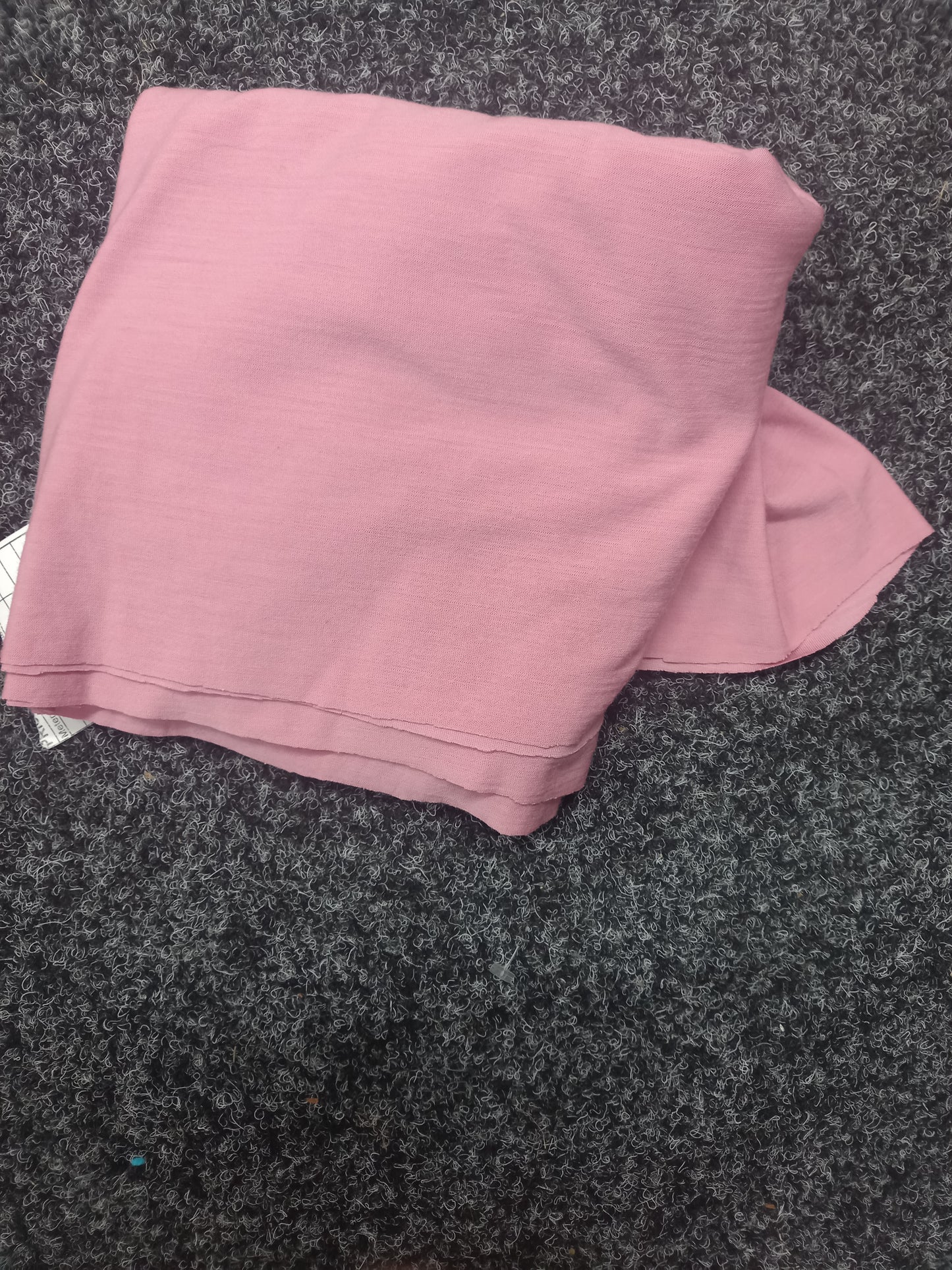 Rose 100% Merino  - 70cm remnant