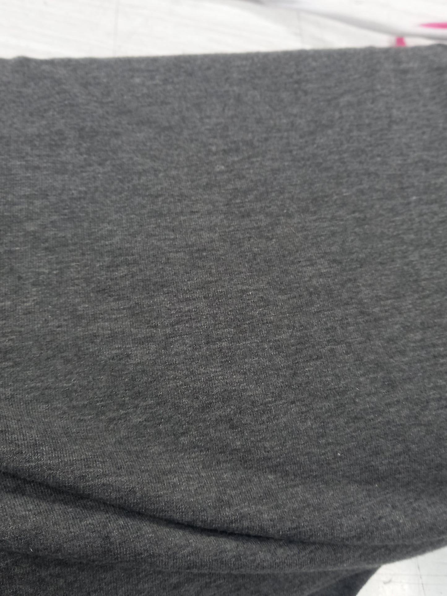 Greige Marle Grey Marle Cotton French Terry – Forfabricsake