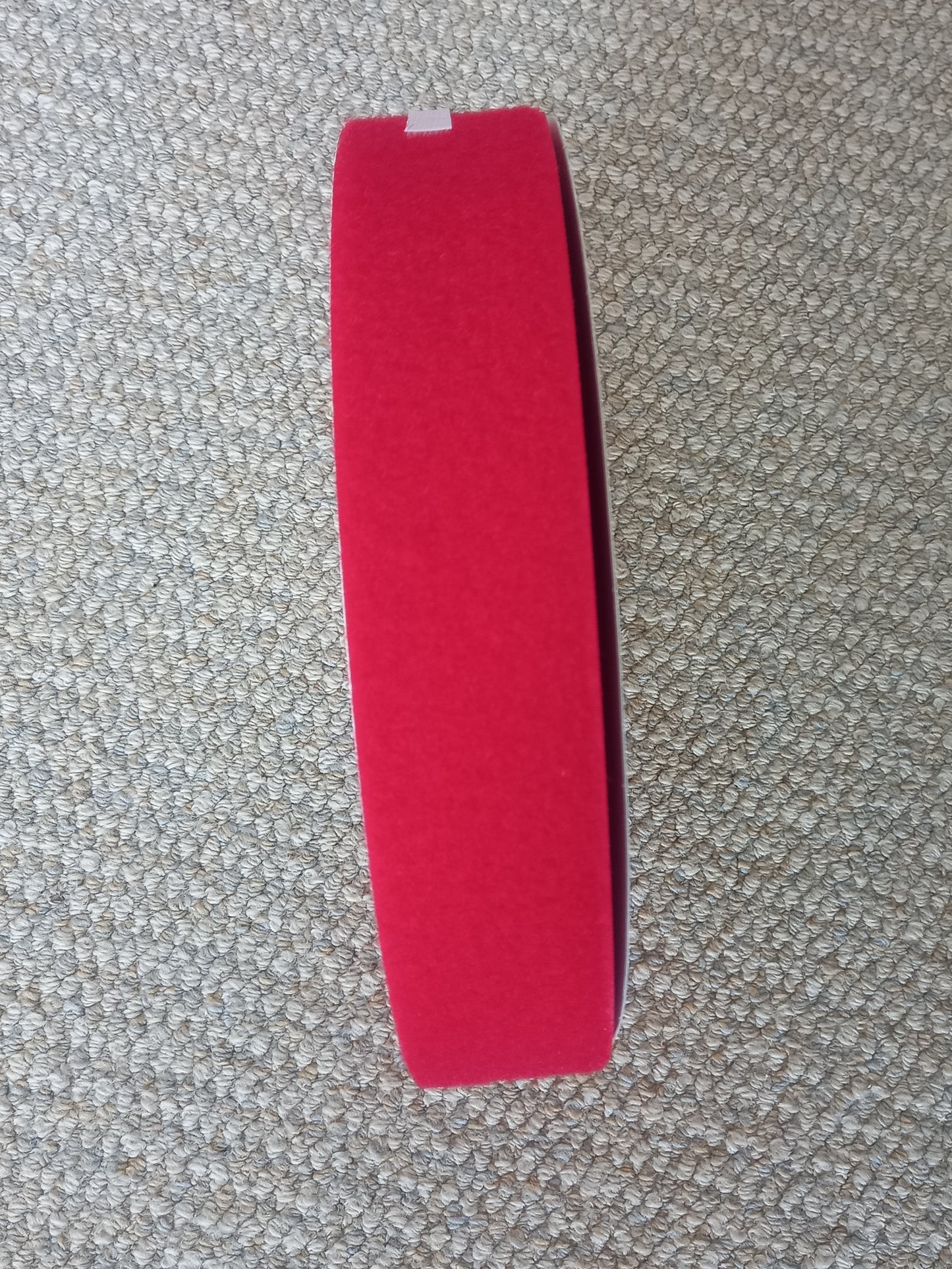 50cmm Red Velcro(loop only)