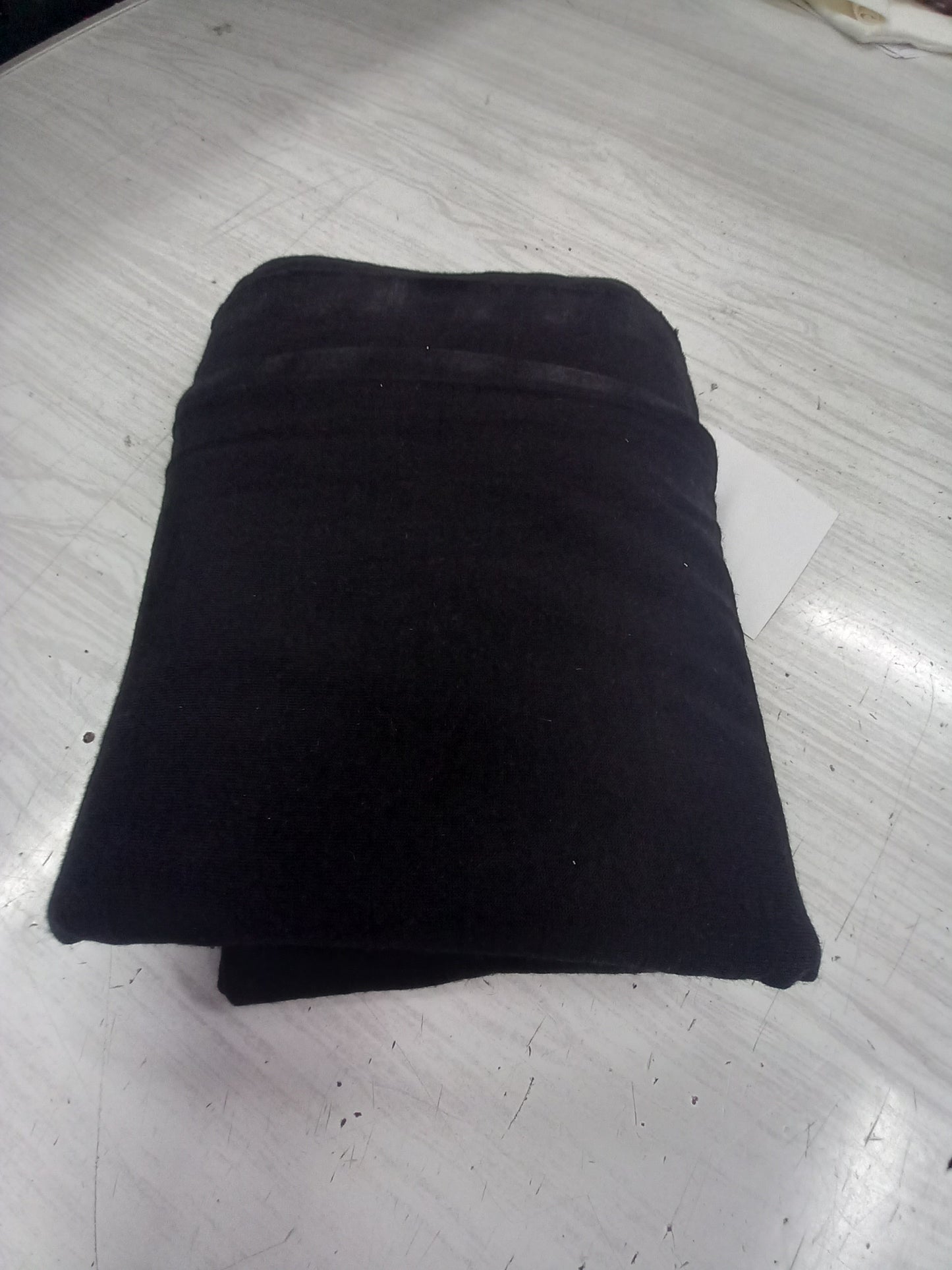 Black 100% Merino -92cm remnant