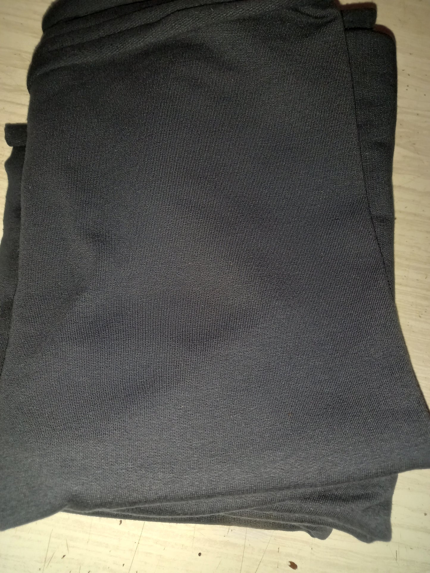 Ink french Terry - 1 metre remnant