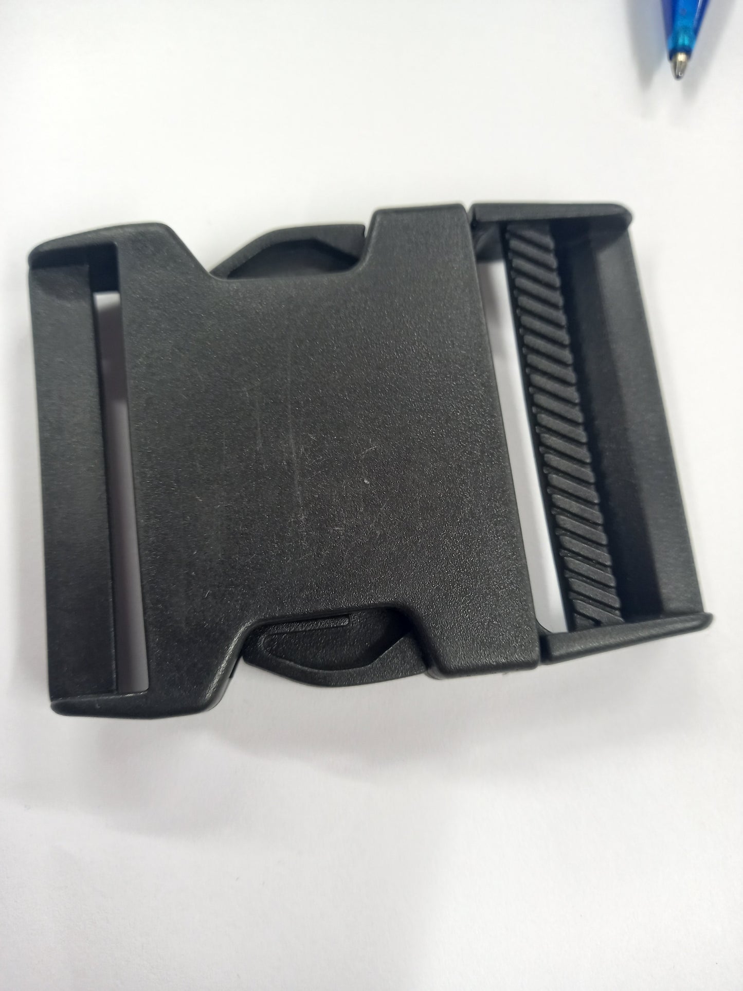 50mm side release plastic clips for bag making