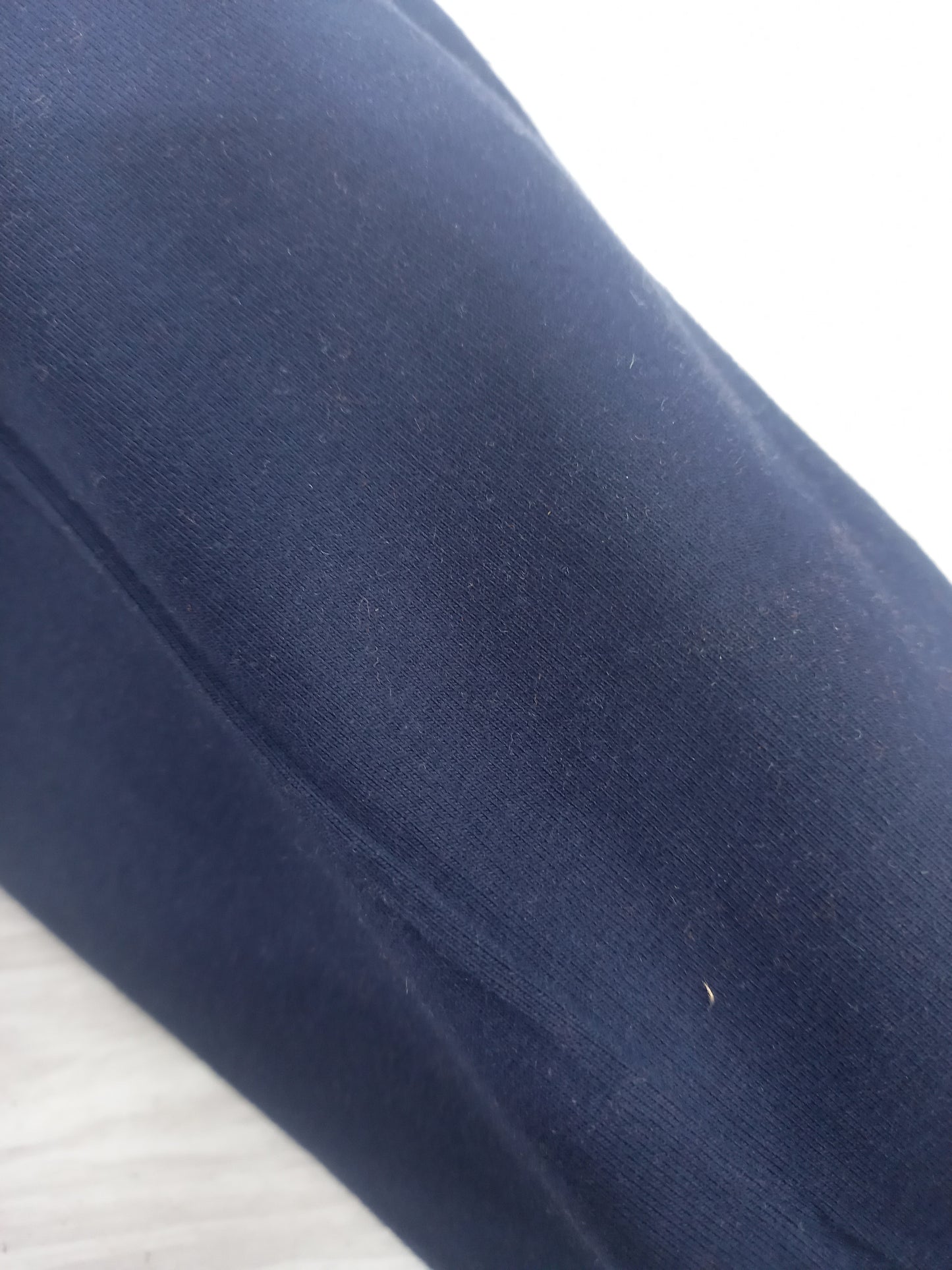 Navy Organic Cotton Spandex - 210g - 10cm
