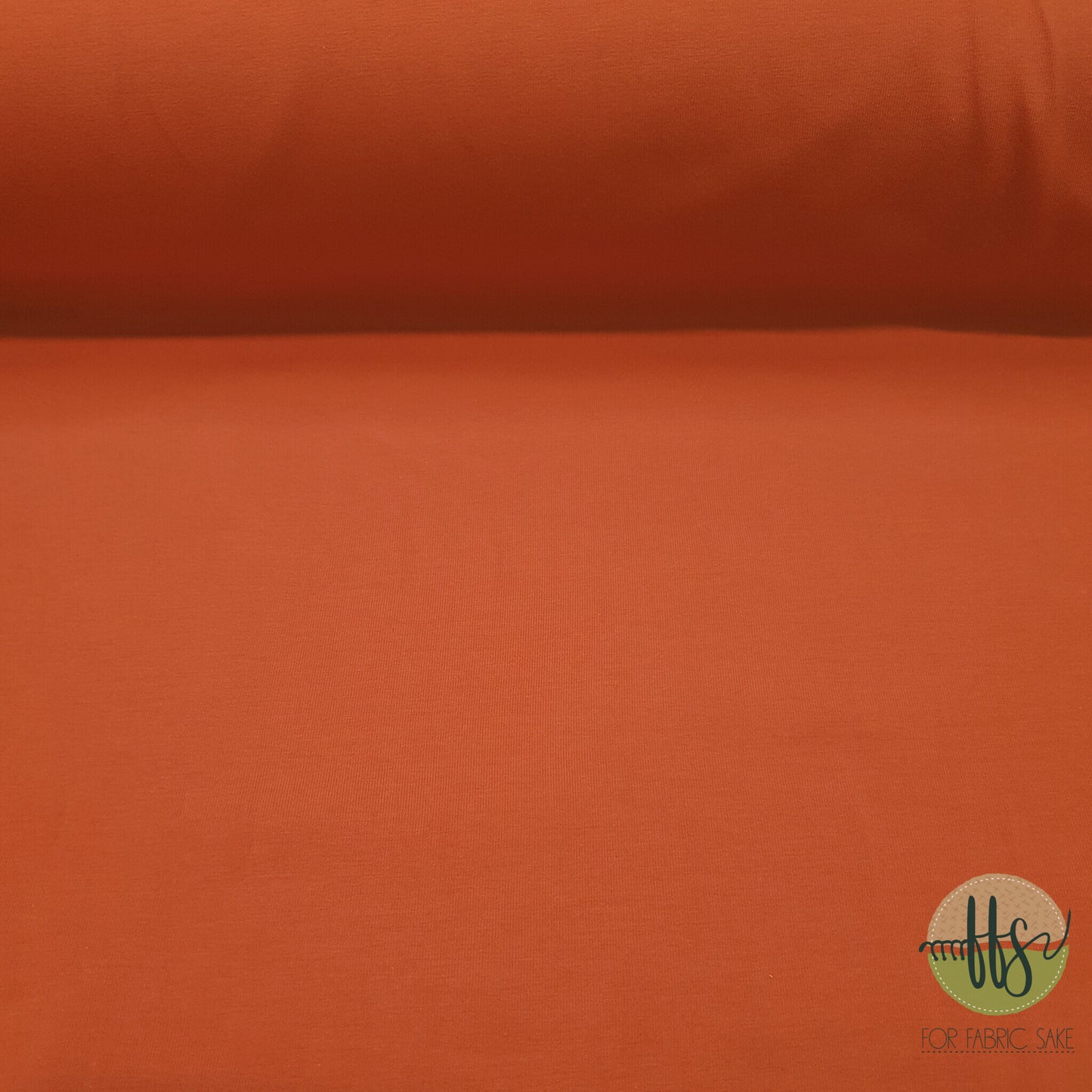 Load image into Gallery viewer, Burnt Orange-  Cotton Spandex-230g
