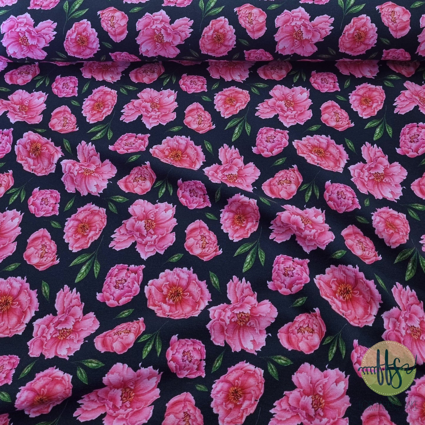 Pretty Pink- Cotton Spandex 215g