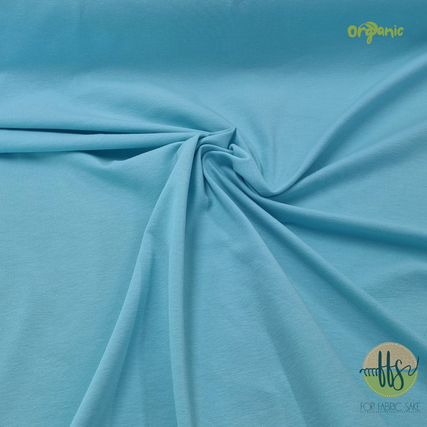 Aqua -ORGANIC Cotton Spandex- 200g