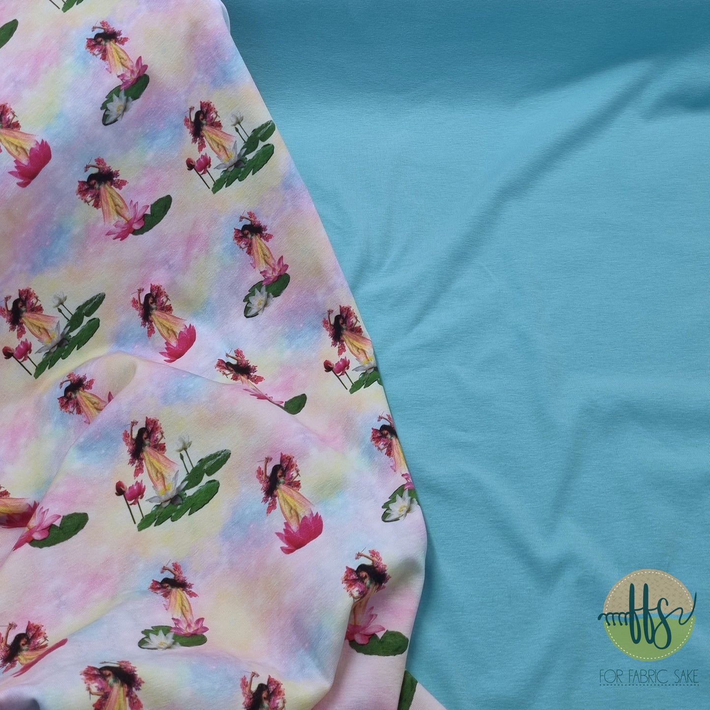 Aqua -ORGANIC Cotton Spandex- 200g