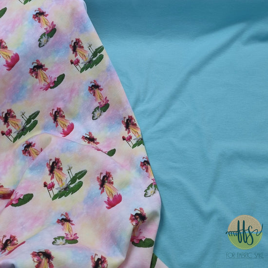 Aqua -ORGANIC Cotton Spandex- 200g