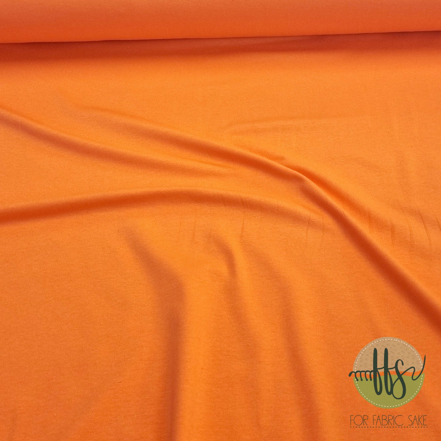 Orange - Cotton Spandex - 200g