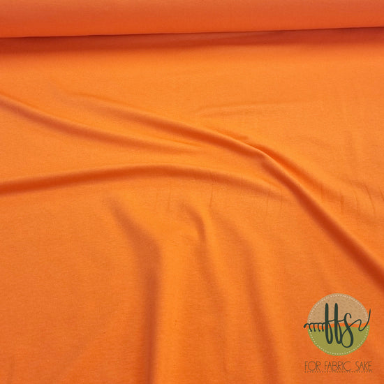 Orange - Cotton Spandex - 200g