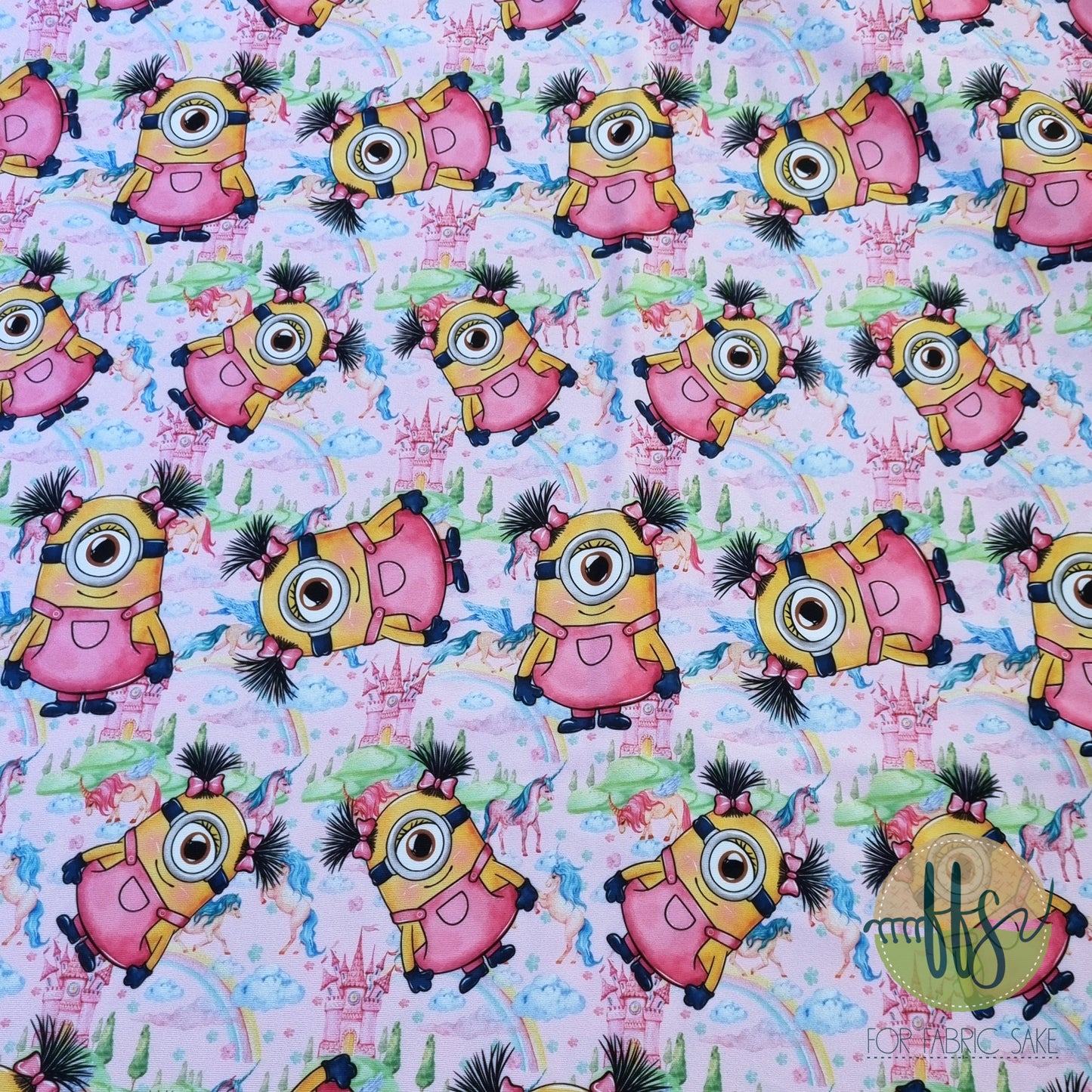 Pink Minions- Swim SPF 50+