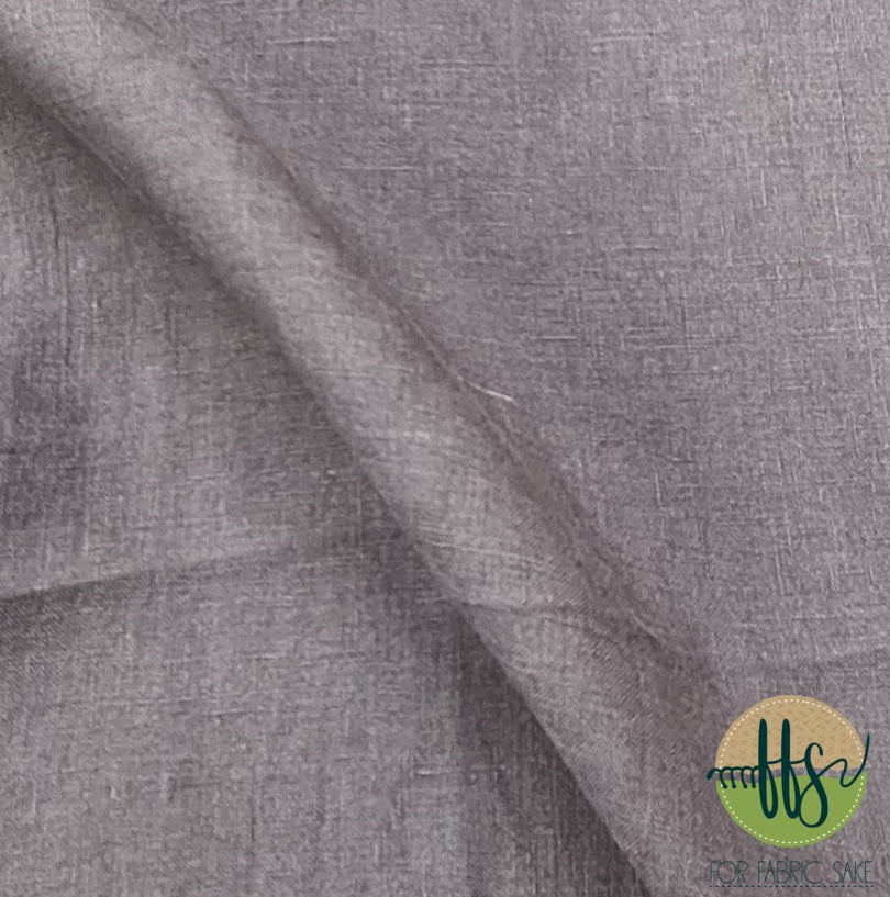 100% Cotton Brushed Twill Fabric by the Yard Mocha