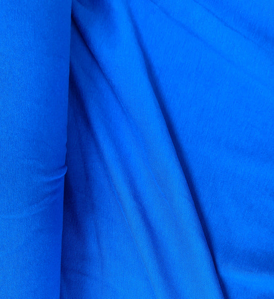 Royal Blue  -ORGANIC Cotton Spandex- 200g 50 Cm