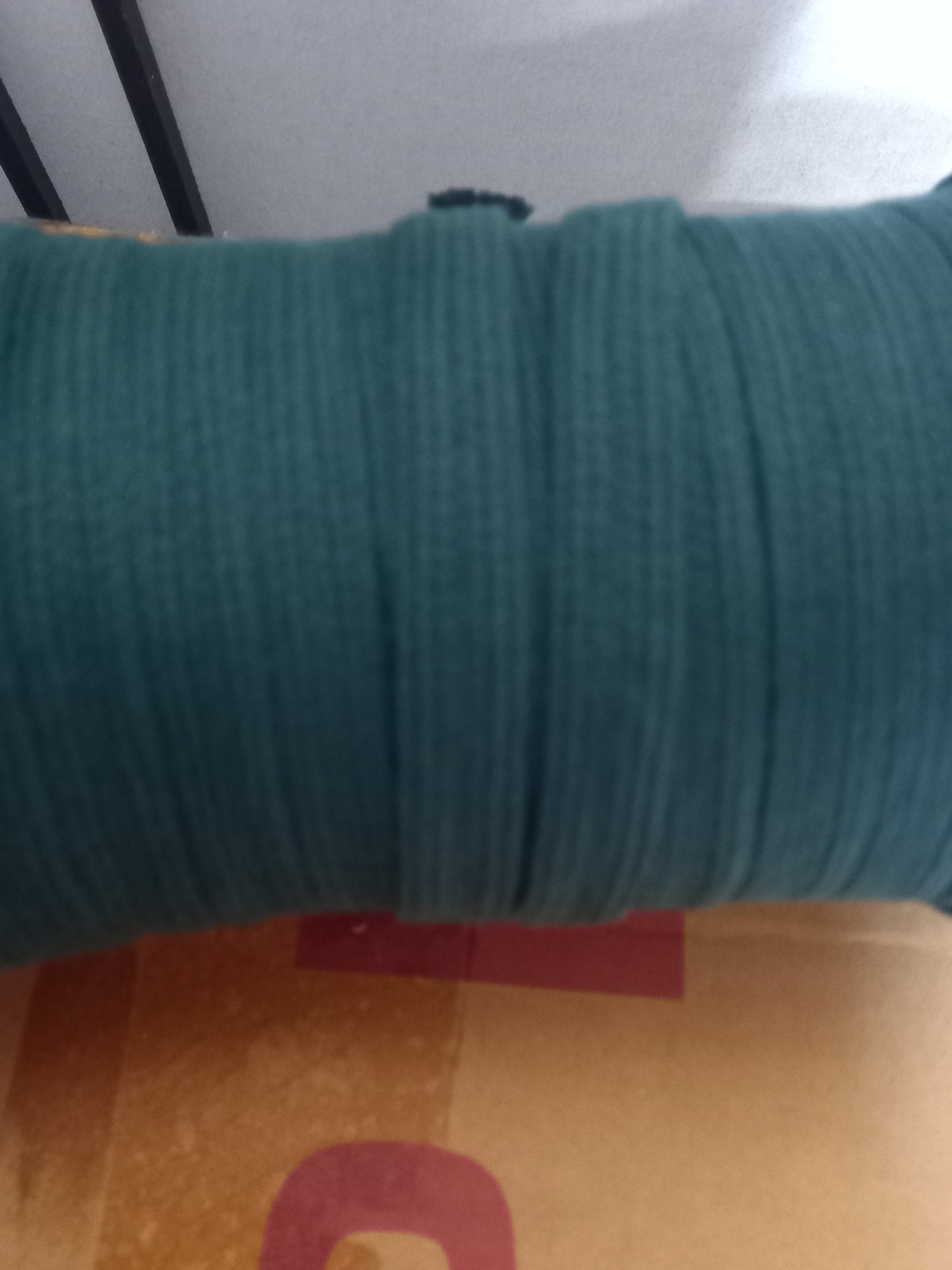 13mm Cotton Tape -Forest Green