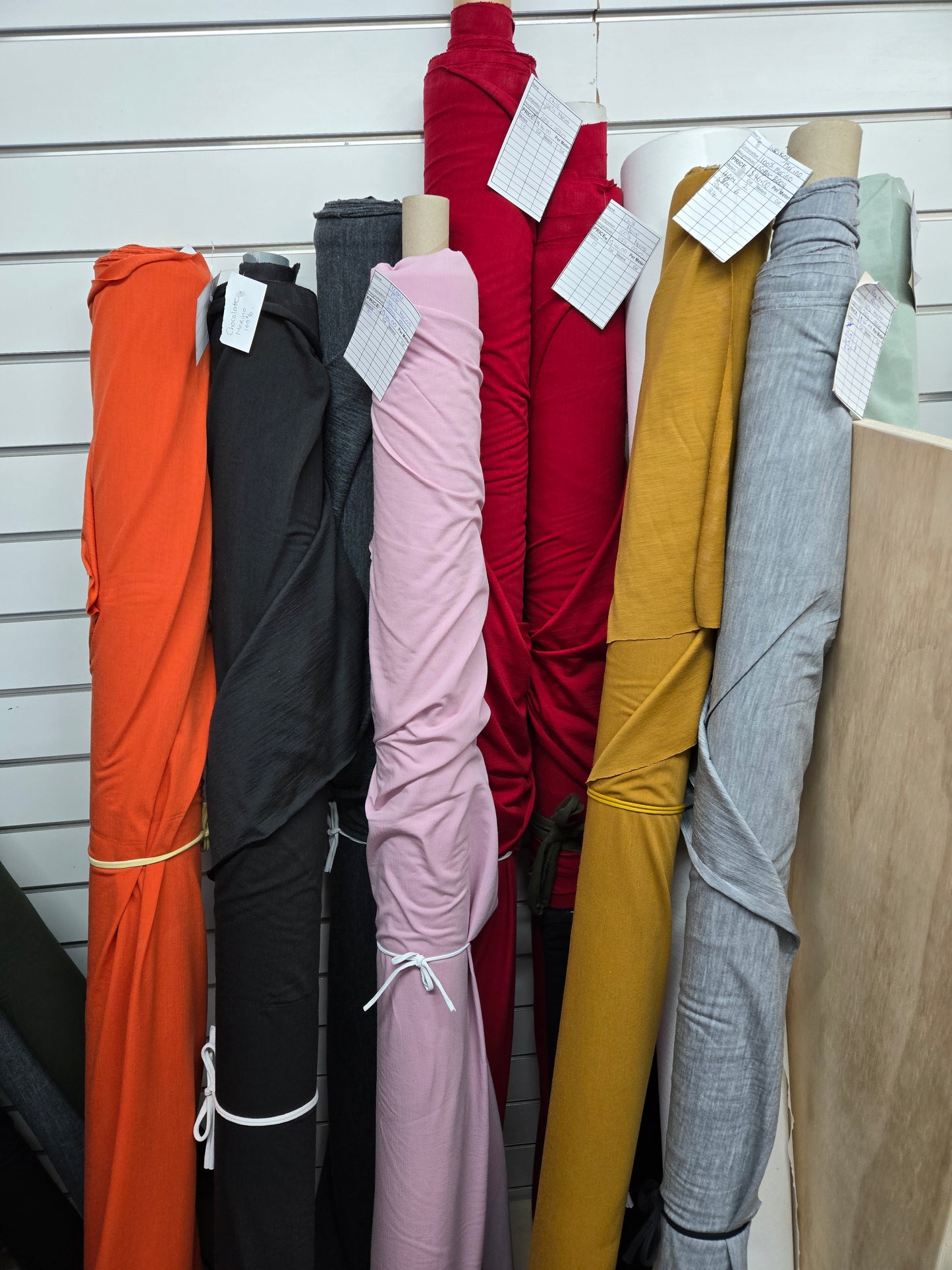 100% Merino - Chocolate - 50cm