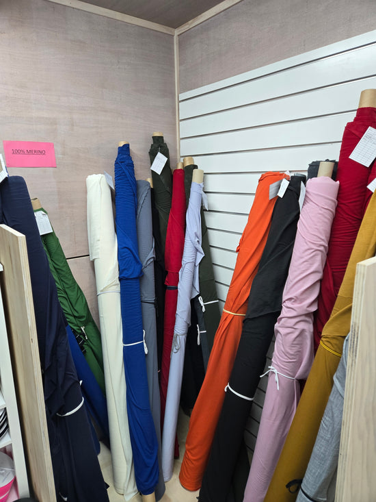 100% Merino - Pumpkin - 50cm