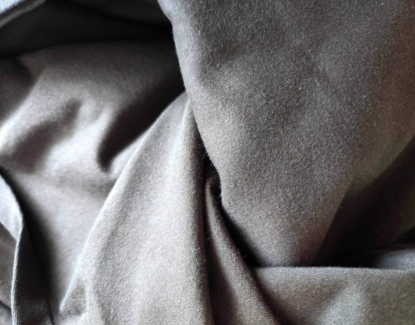 Caper - ORGANIC Cotton Spandex-200g  -   1 Meter Piece