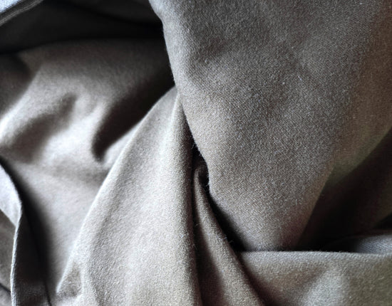 Caper - ORGANIC Cotton Spandex-200g  -   1 Meter Piece