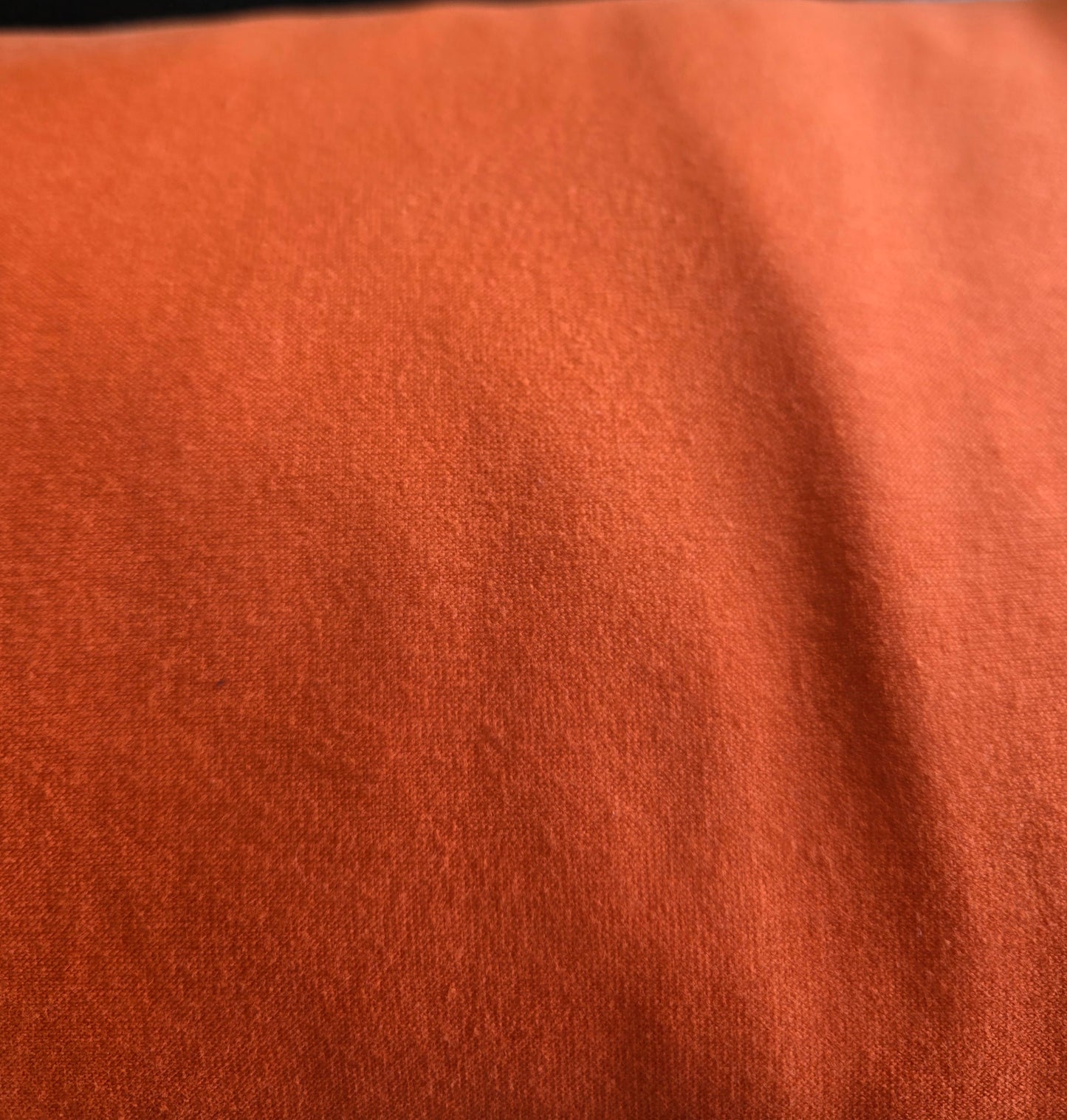 Orange - ORGANIC Cotton Spandex-200g  -   1.30 Meter Piece