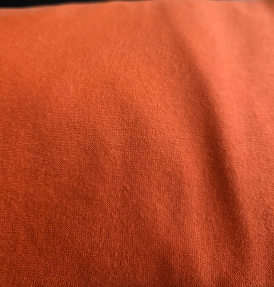 Orange - ORGANIC Cotton Spandex-200g  -   1.30 Meter Piece