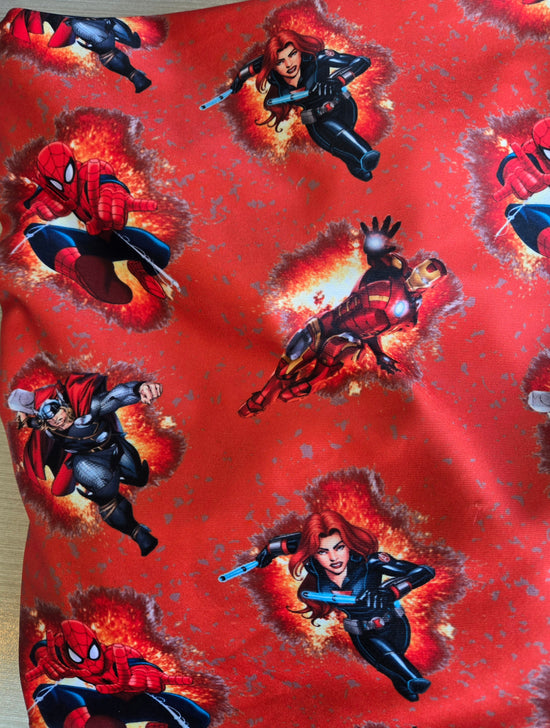 Spiderman   - Activewear 1 meter Piece