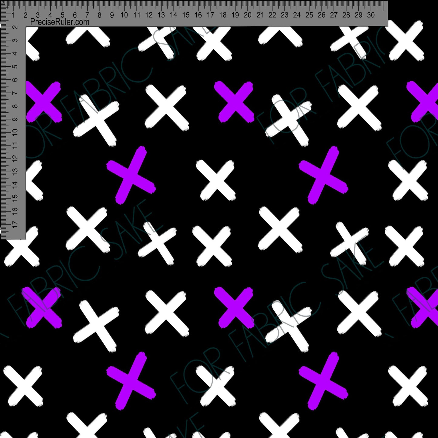 Purple Crosses   - Custom Pre-order