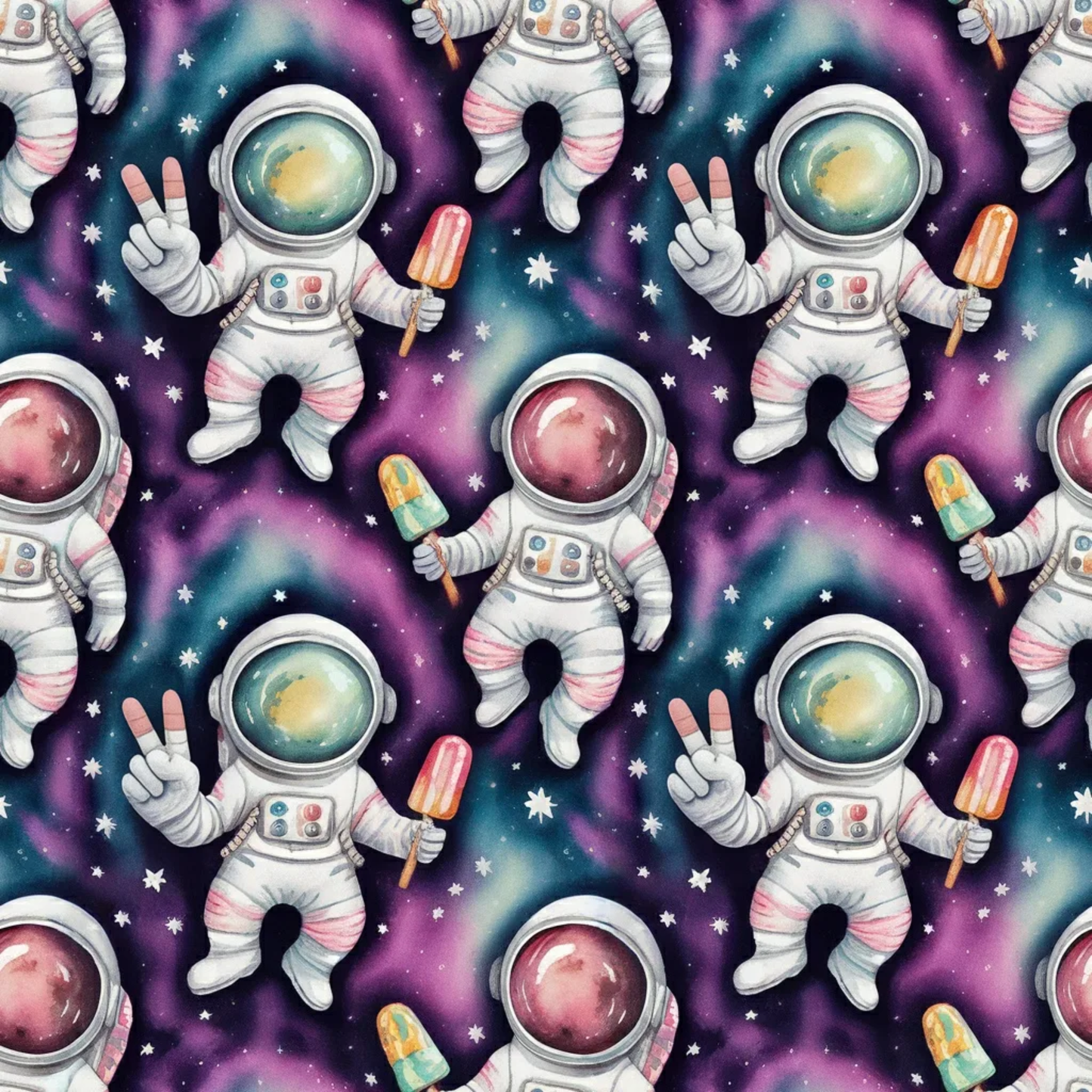 Astronaut Popcicles