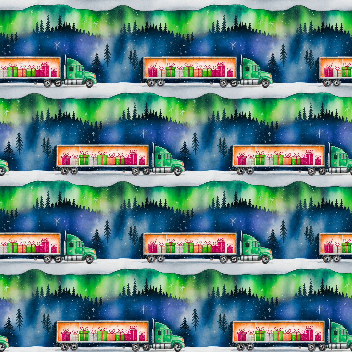 Christmas Big Rigs