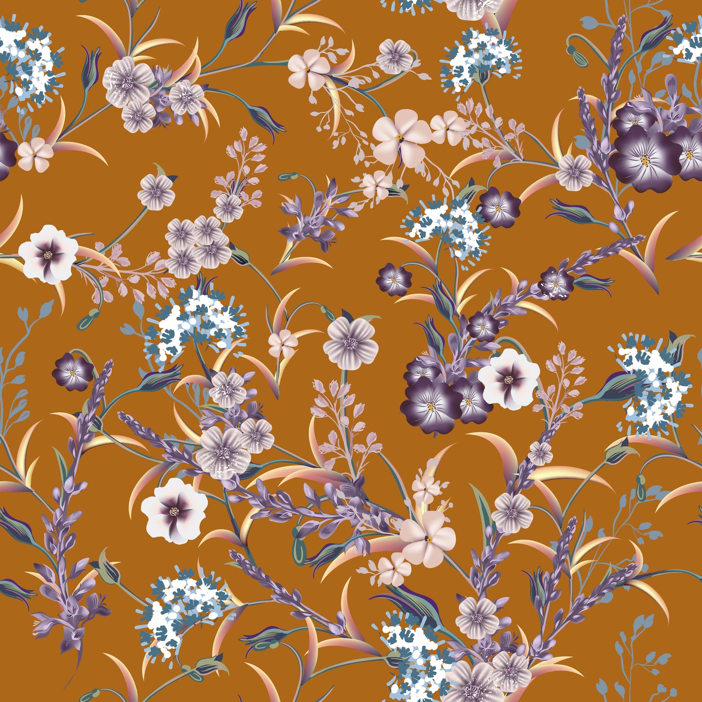 Classic Floral Whiskey