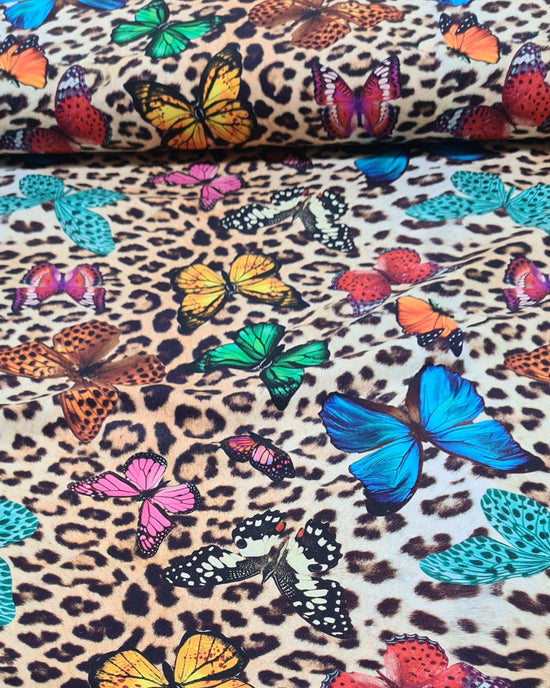 Coloured Butterflies