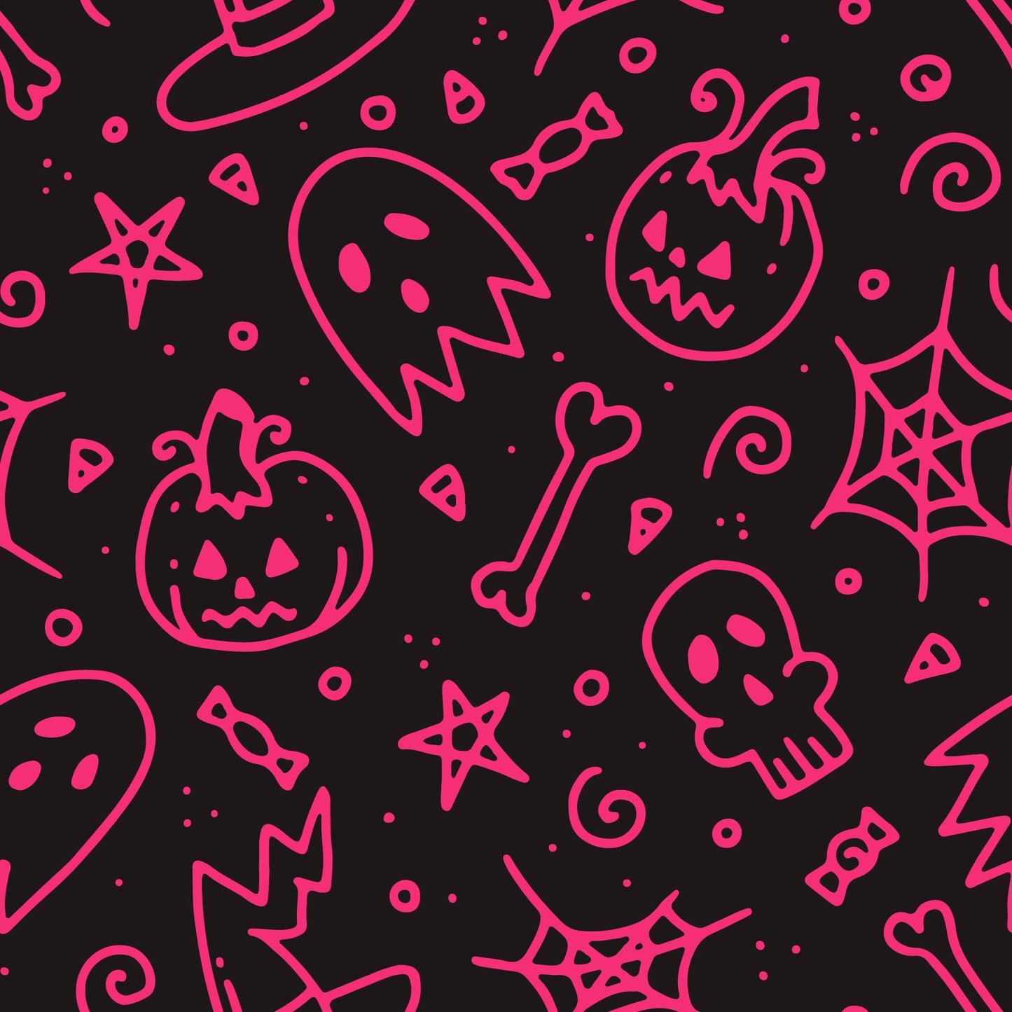 Halloween Pink