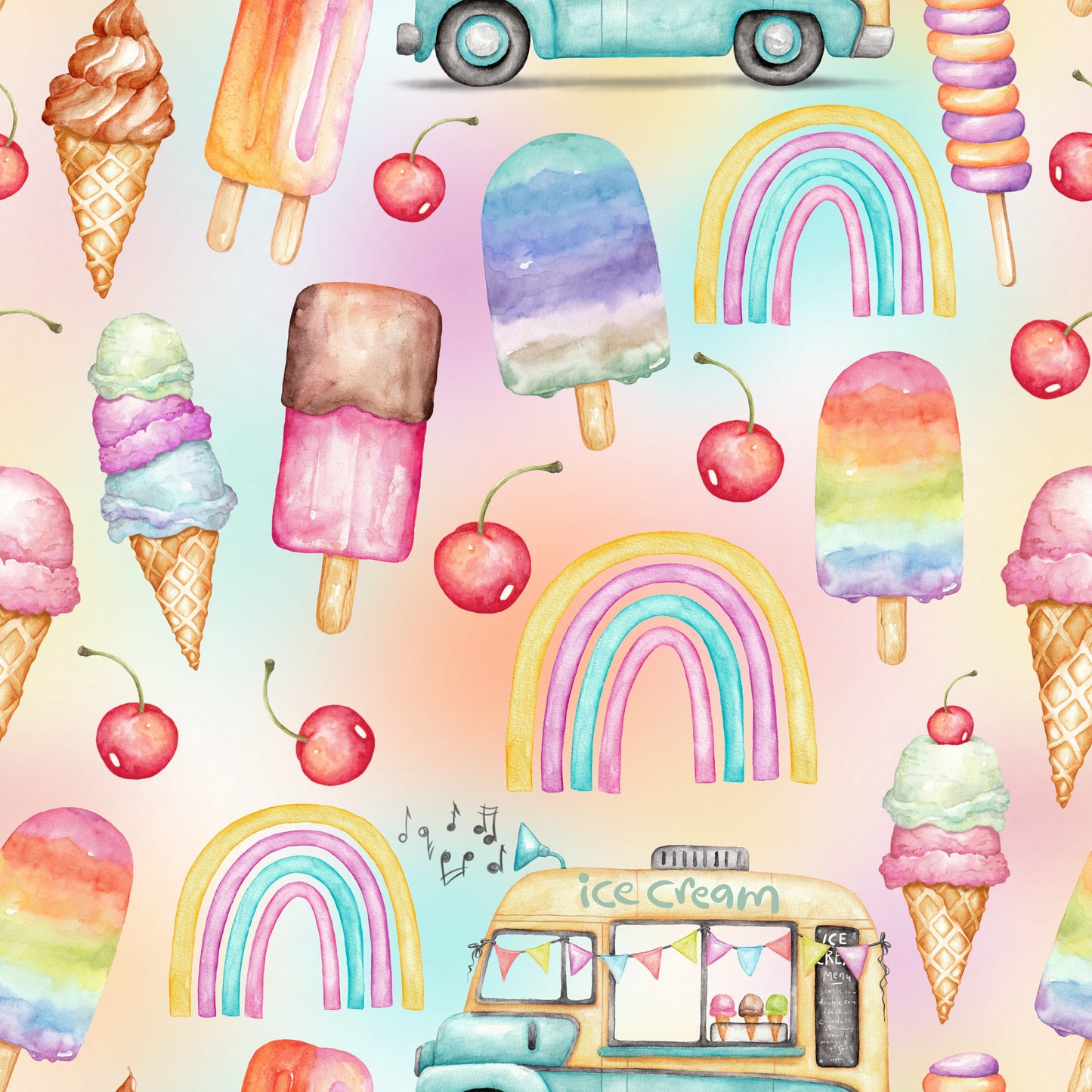 Icecream     - Custom Pre-order